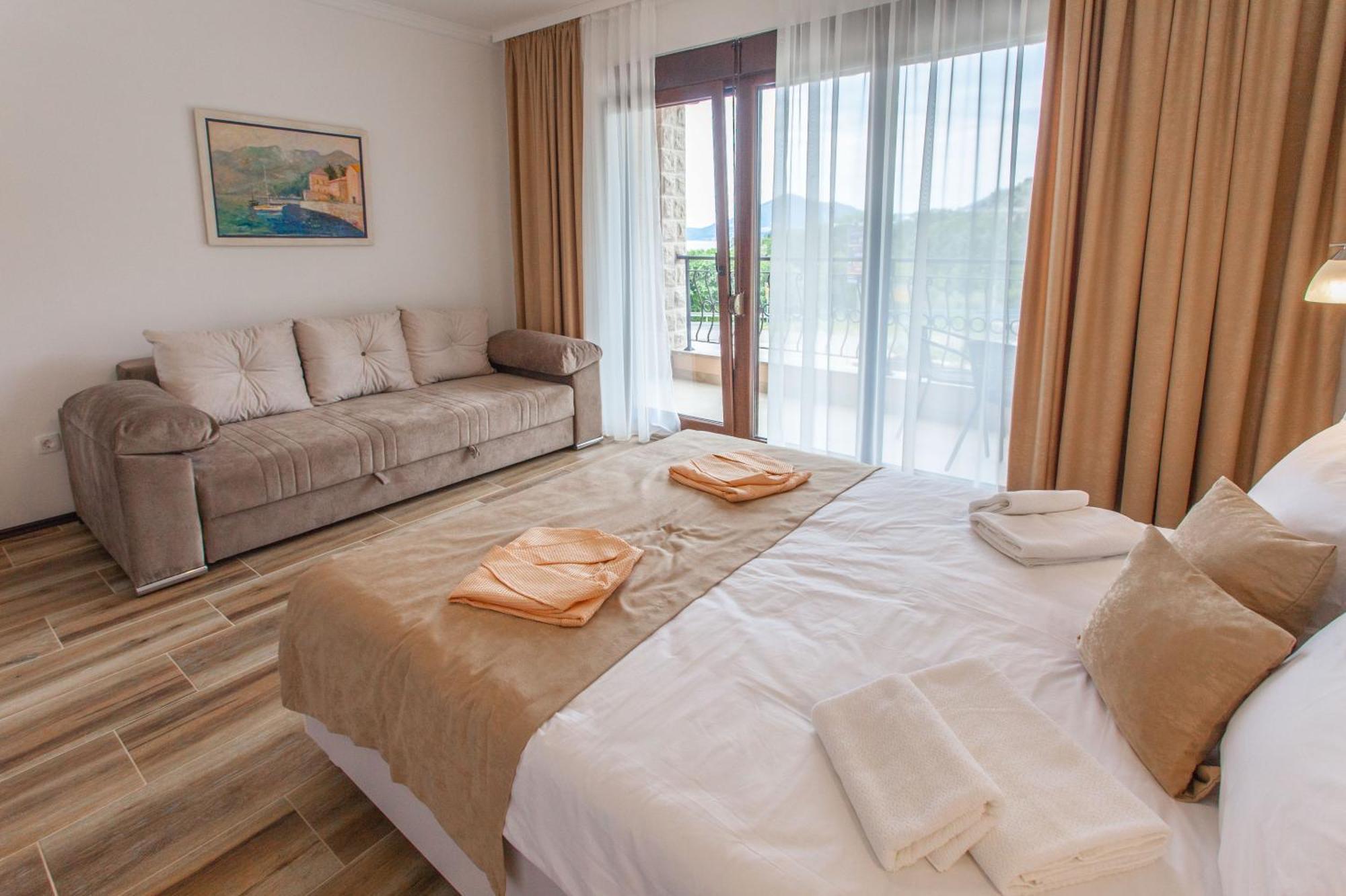 Apartamento Rosmarino Sveti Stefan Exterior foto