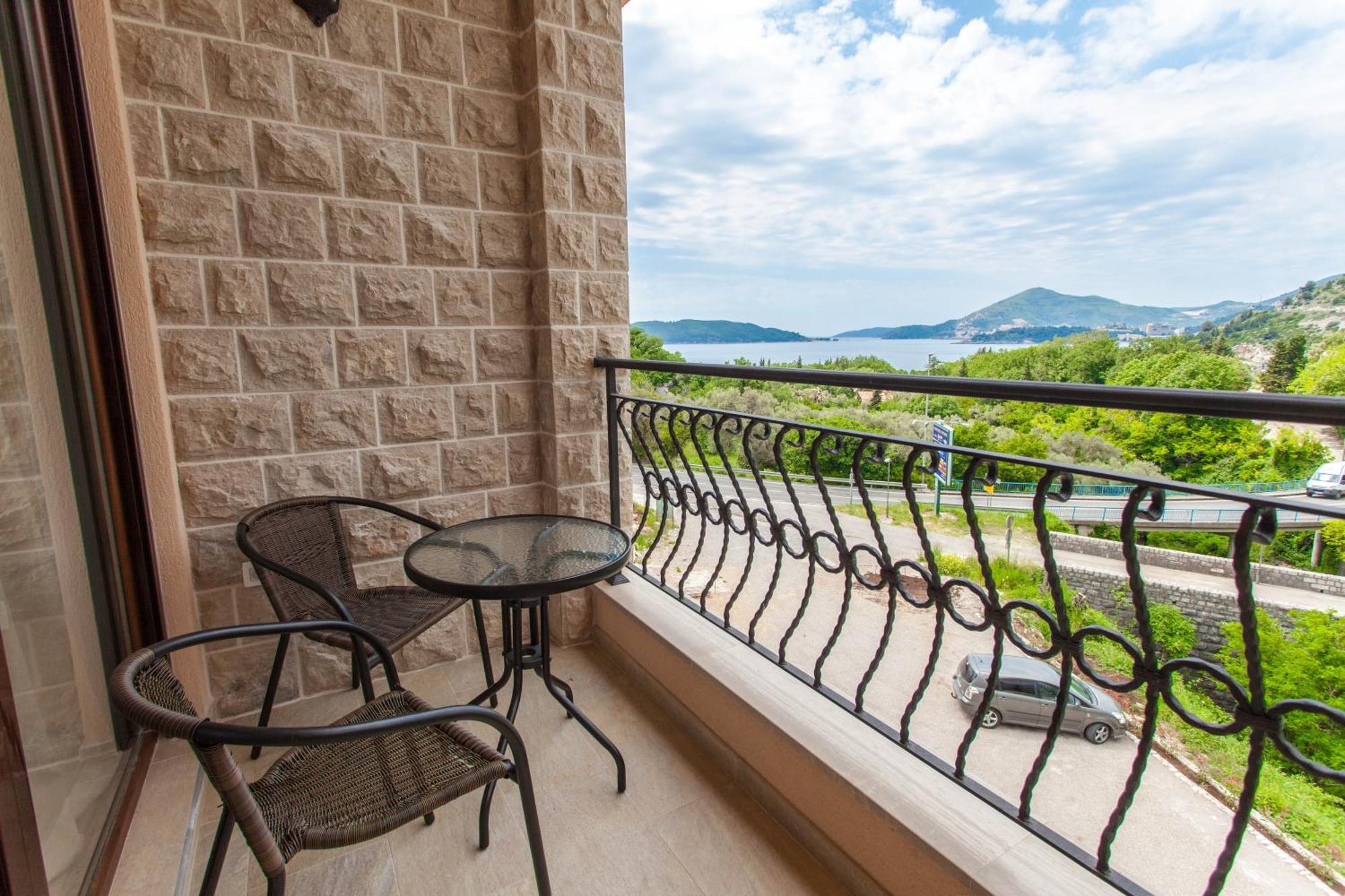 Apartamento Rosmarino Sveti Stefan Exterior foto