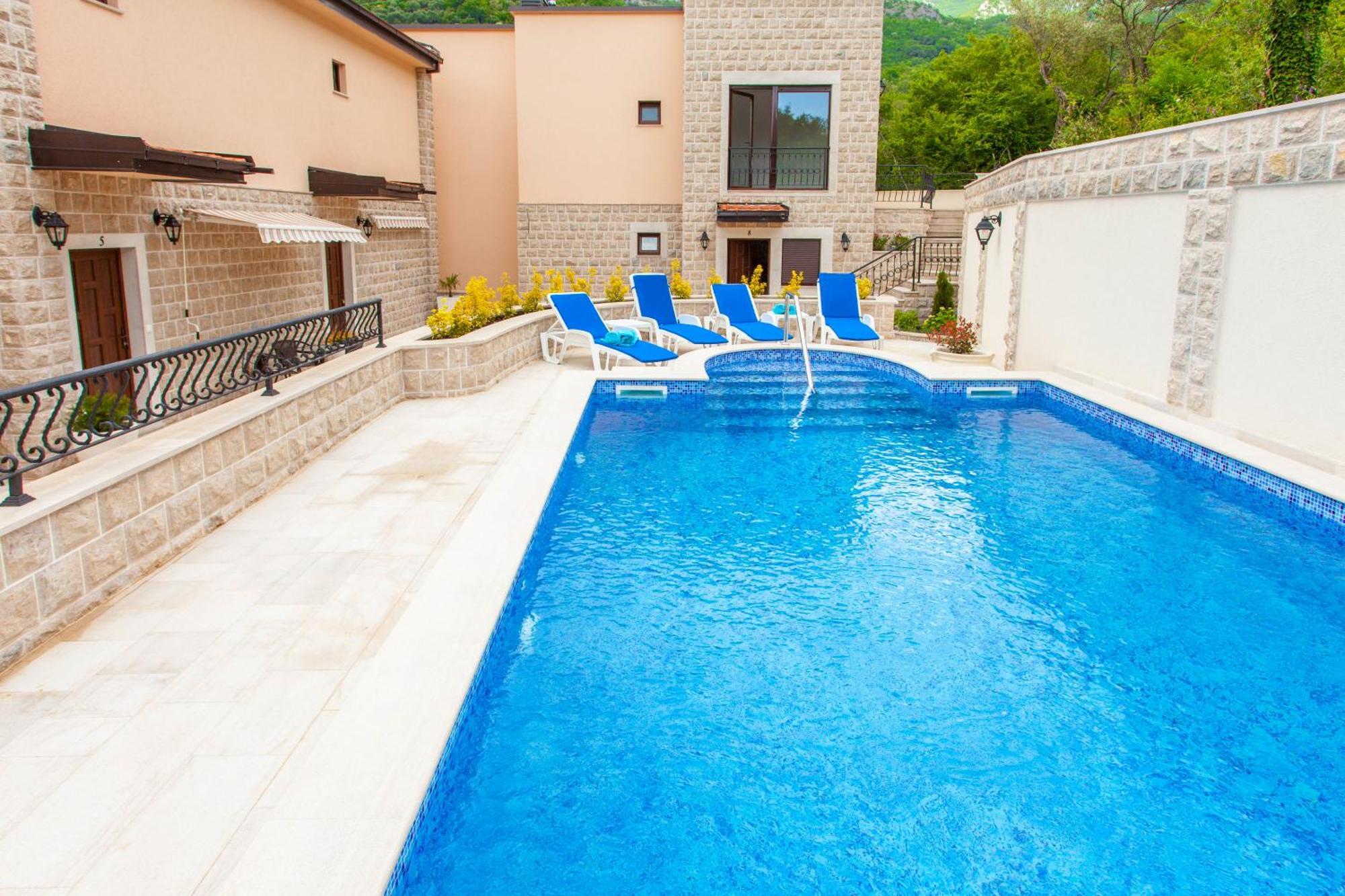 Apartamento Rosmarino Sveti Stefan Exterior foto