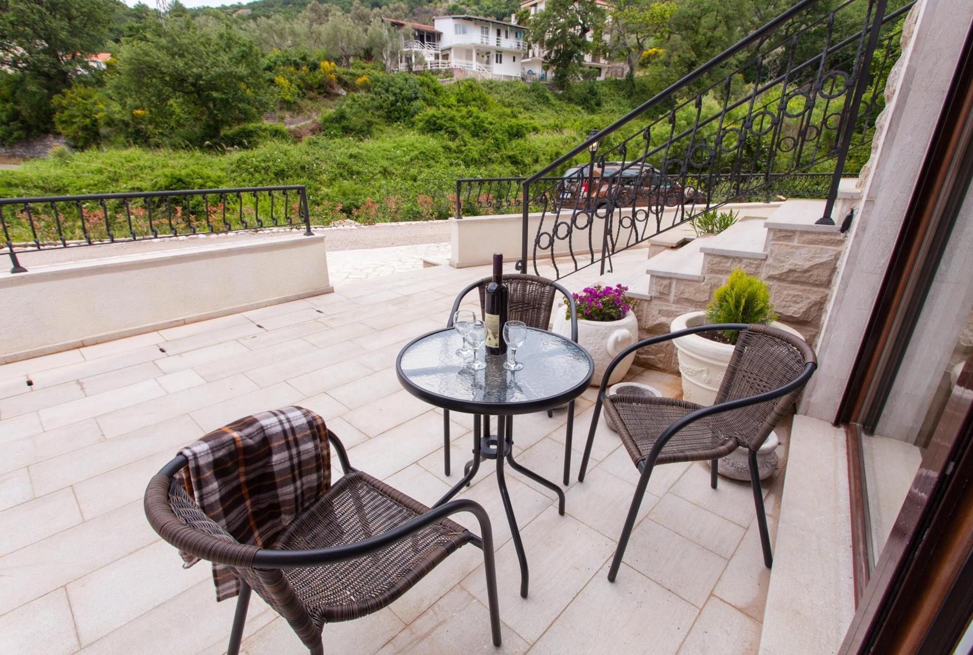 Apartamento Rosmarino Sveti Stefan Exterior foto
