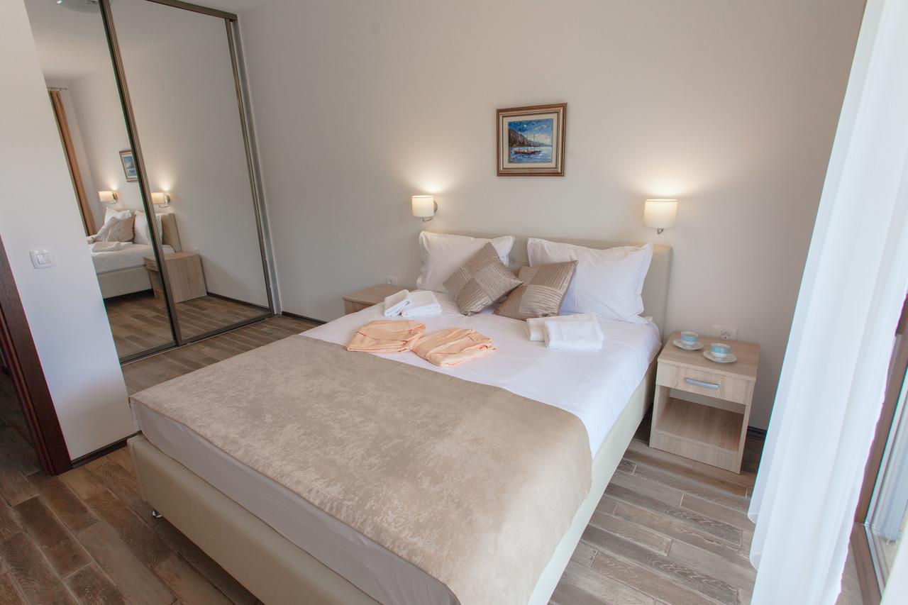 Apartamento Rosmarino Sveti Stefan Exterior foto