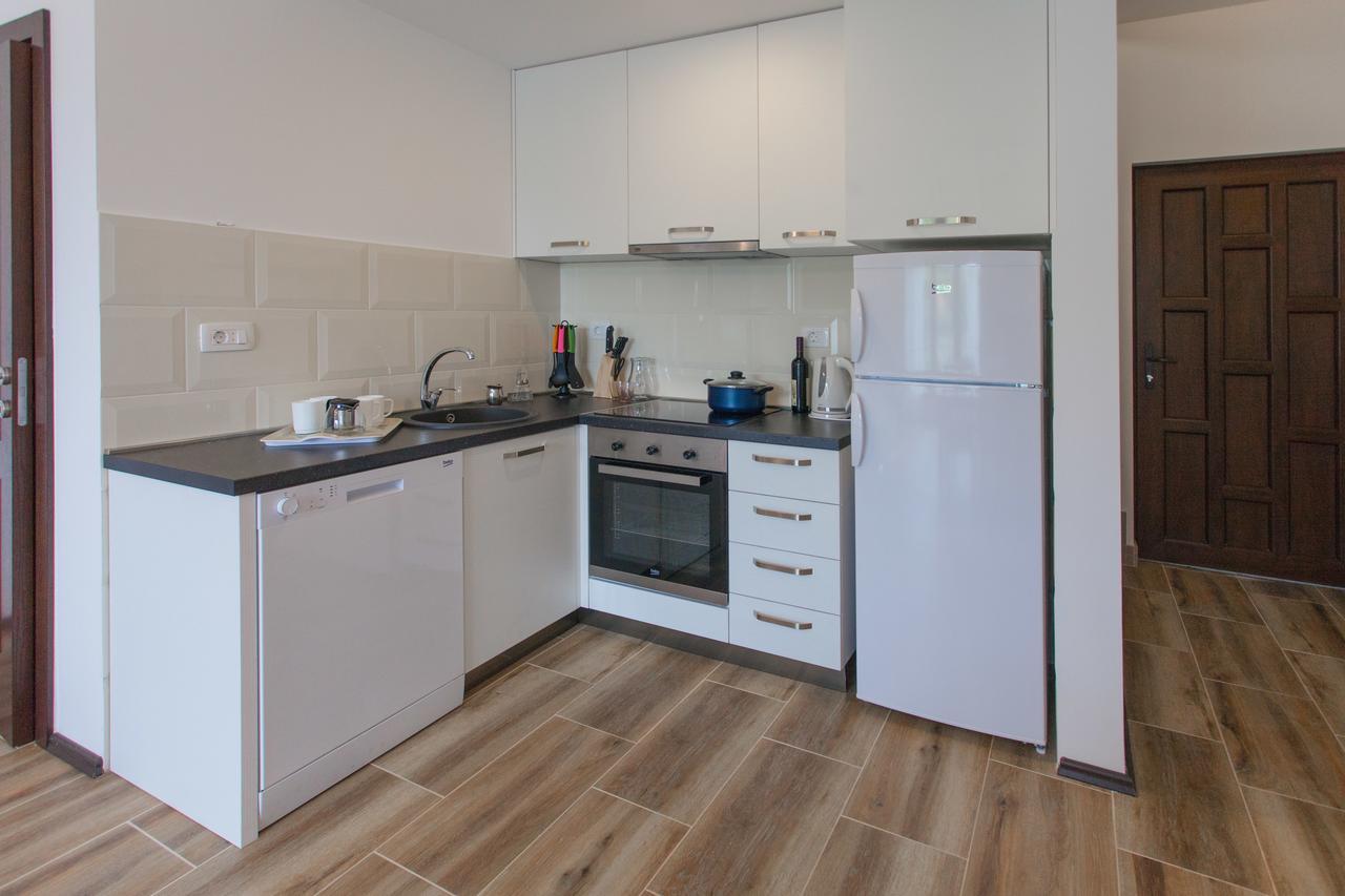 Apartamento Rosmarino Sveti Stefan Exterior foto