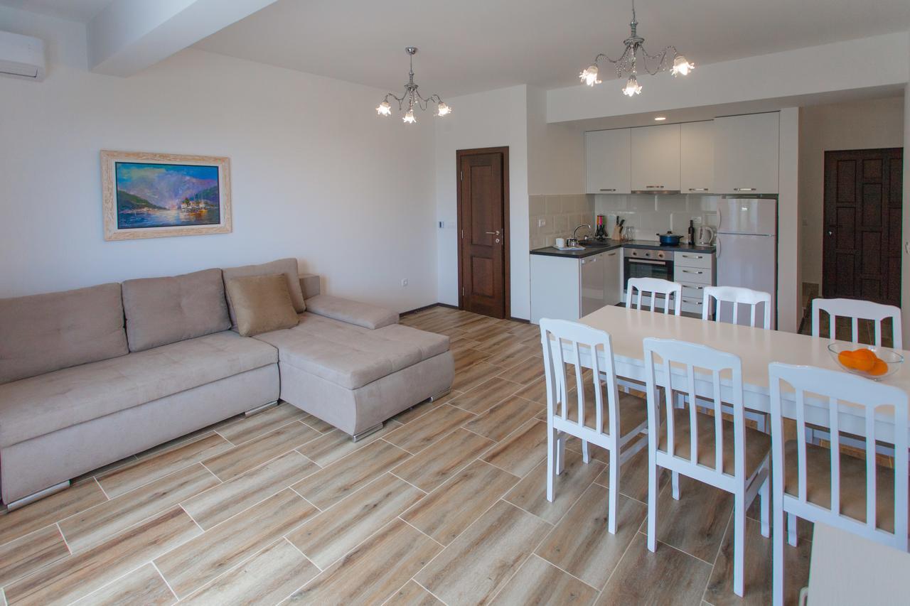 Apartamento Rosmarino Sveti Stefan Exterior foto