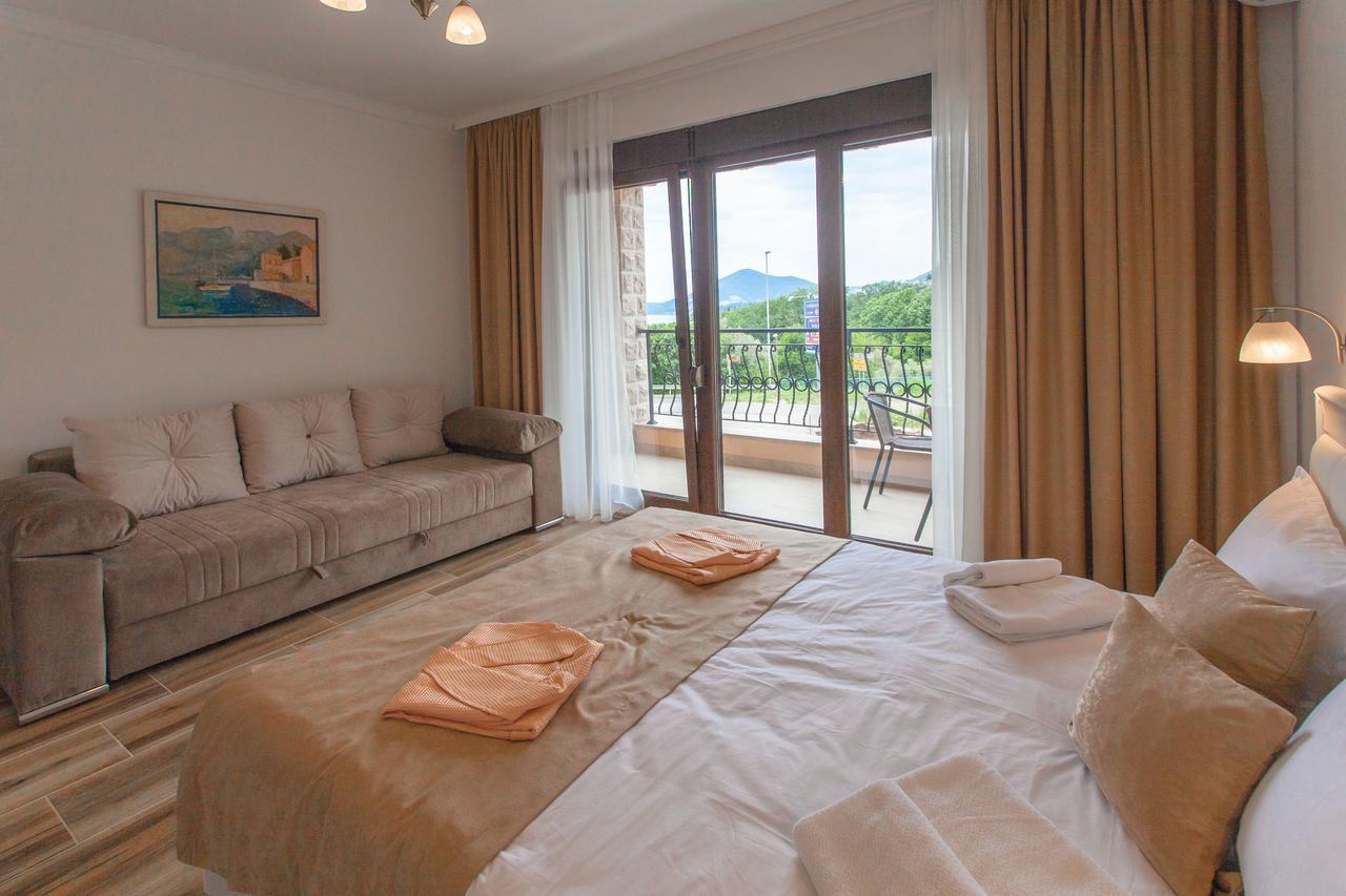 Apartamento Rosmarino Sveti Stefan Exterior foto