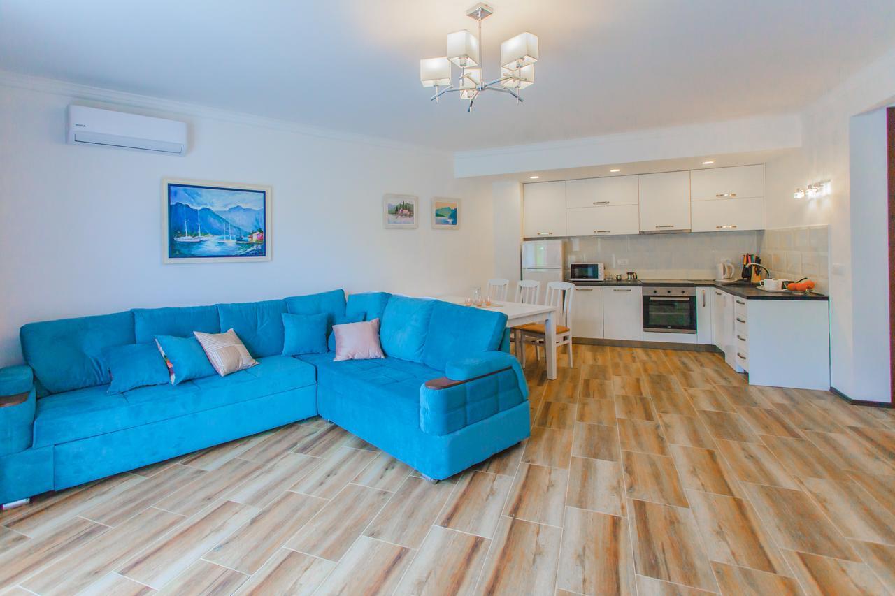 Apartamento Rosmarino Sveti Stefan Exterior foto