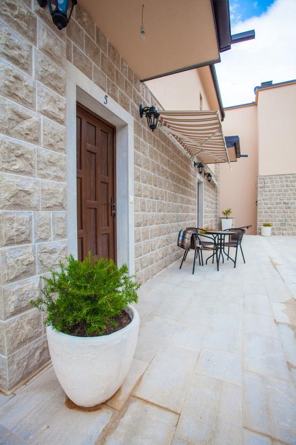Apartamento Rosmarino Sveti Stefan Exterior foto