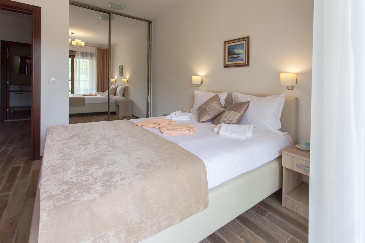Apartamento Rosmarino Sveti Stefan Exterior foto