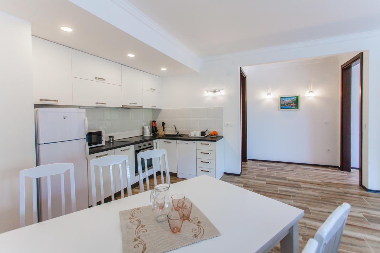 Apartamento Rosmarino Sveti Stefan Exterior foto