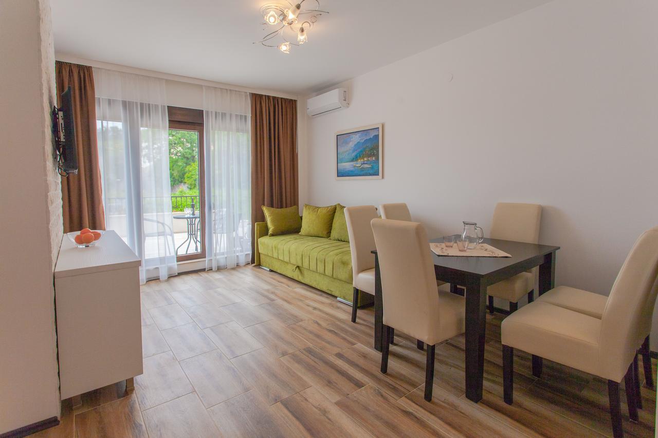 Apartamento Rosmarino Sveti Stefan Exterior foto