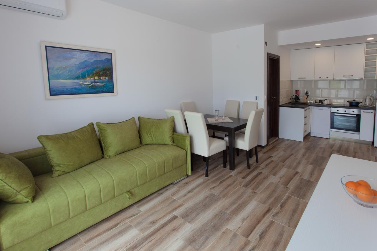 Apartamento Rosmarino Sveti Stefan Exterior foto
