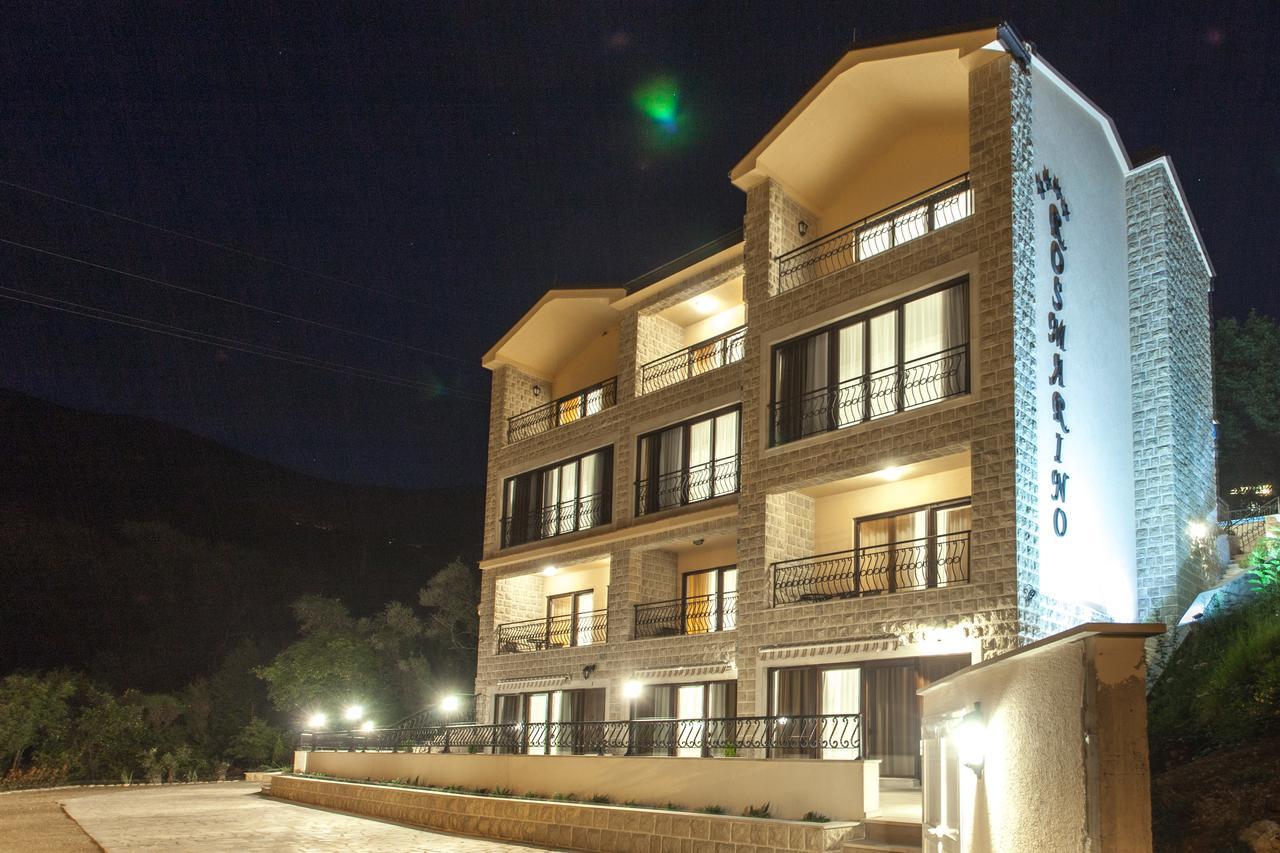 Apartamento Rosmarino Sveti Stefan Exterior foto