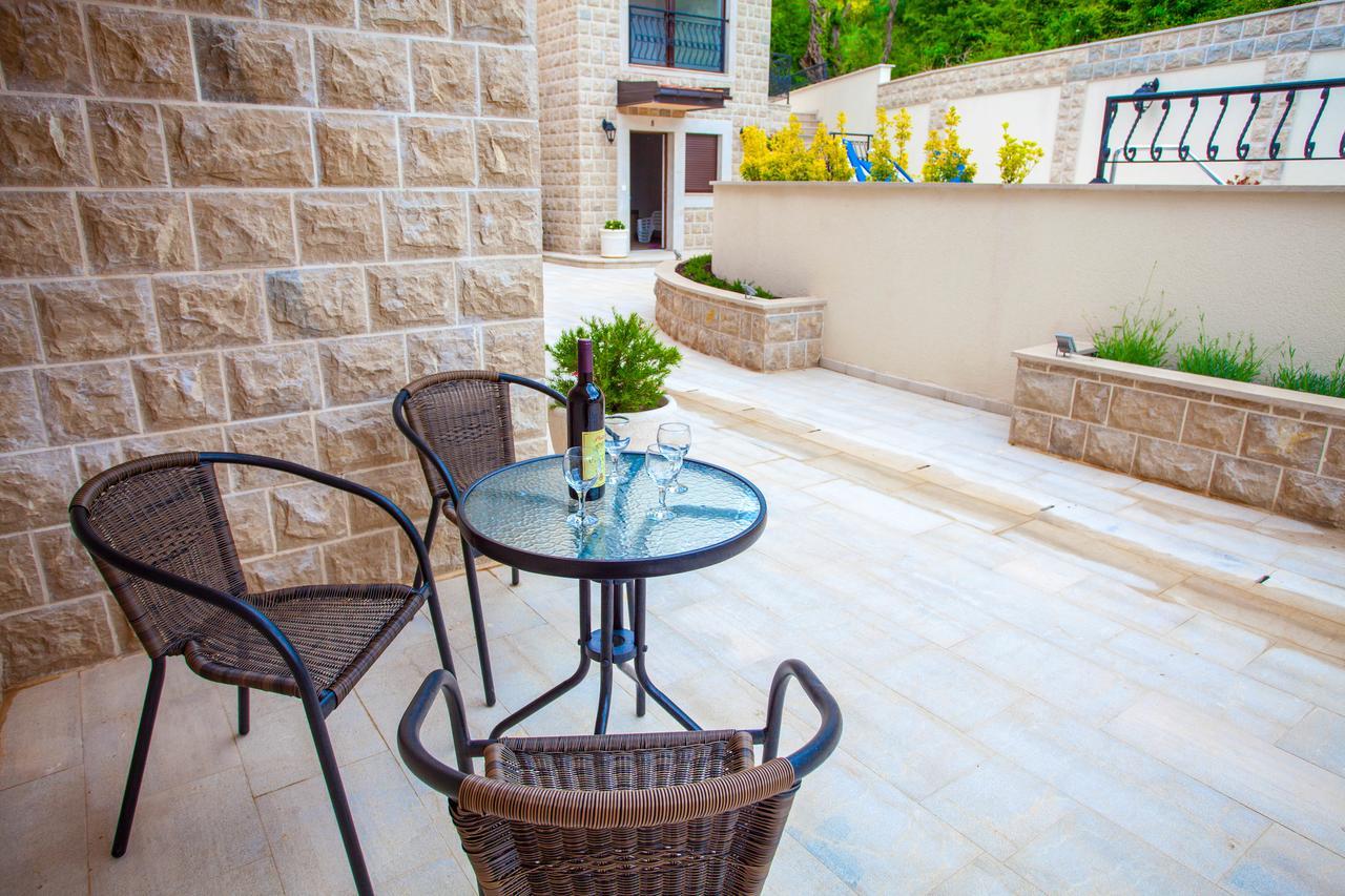 Apartamento Rosmarino Sveti Stefan Exterior foto