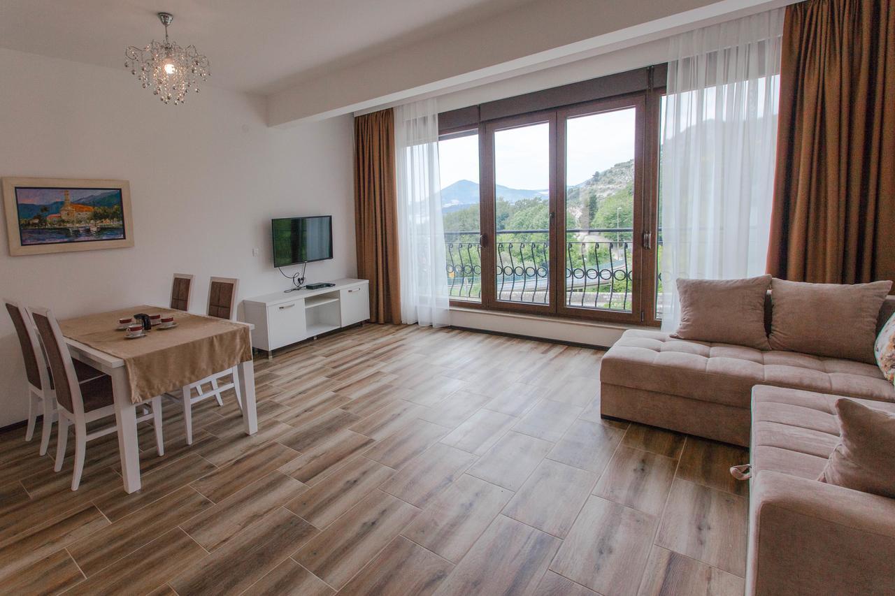 Apartamento Rosmarino Sveti Stefan Exterior foto