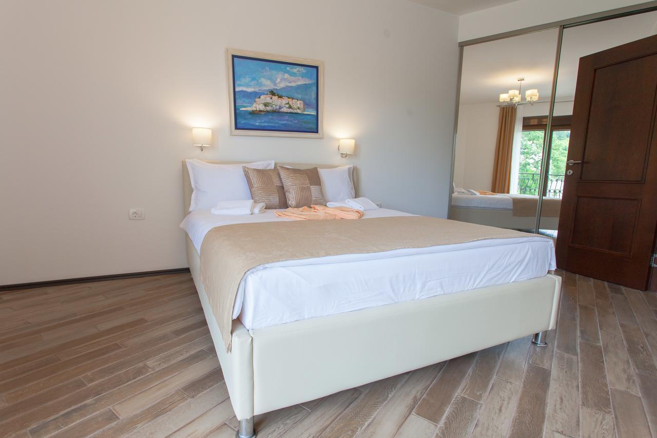 Apartamento Rosmarino Sveti Stefan Exterior foto