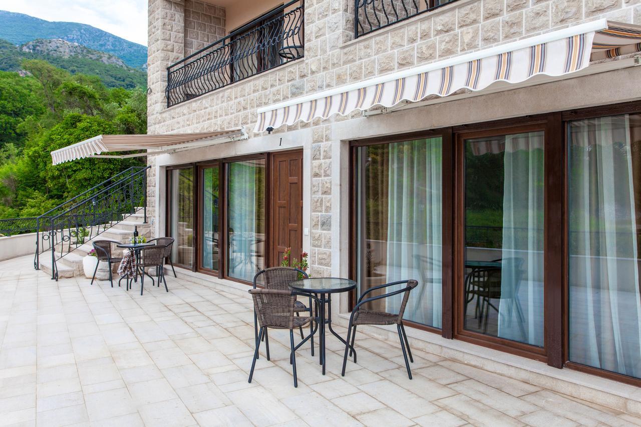 Apartamento Rosmarino Sveti Stefan Exterior foto
