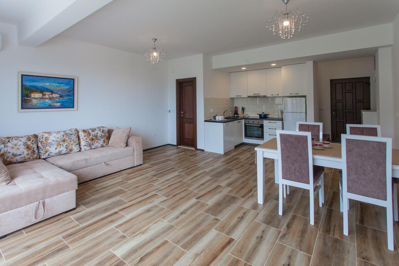 Apartamento Rosmarino Sveti Stefan Exterior foto