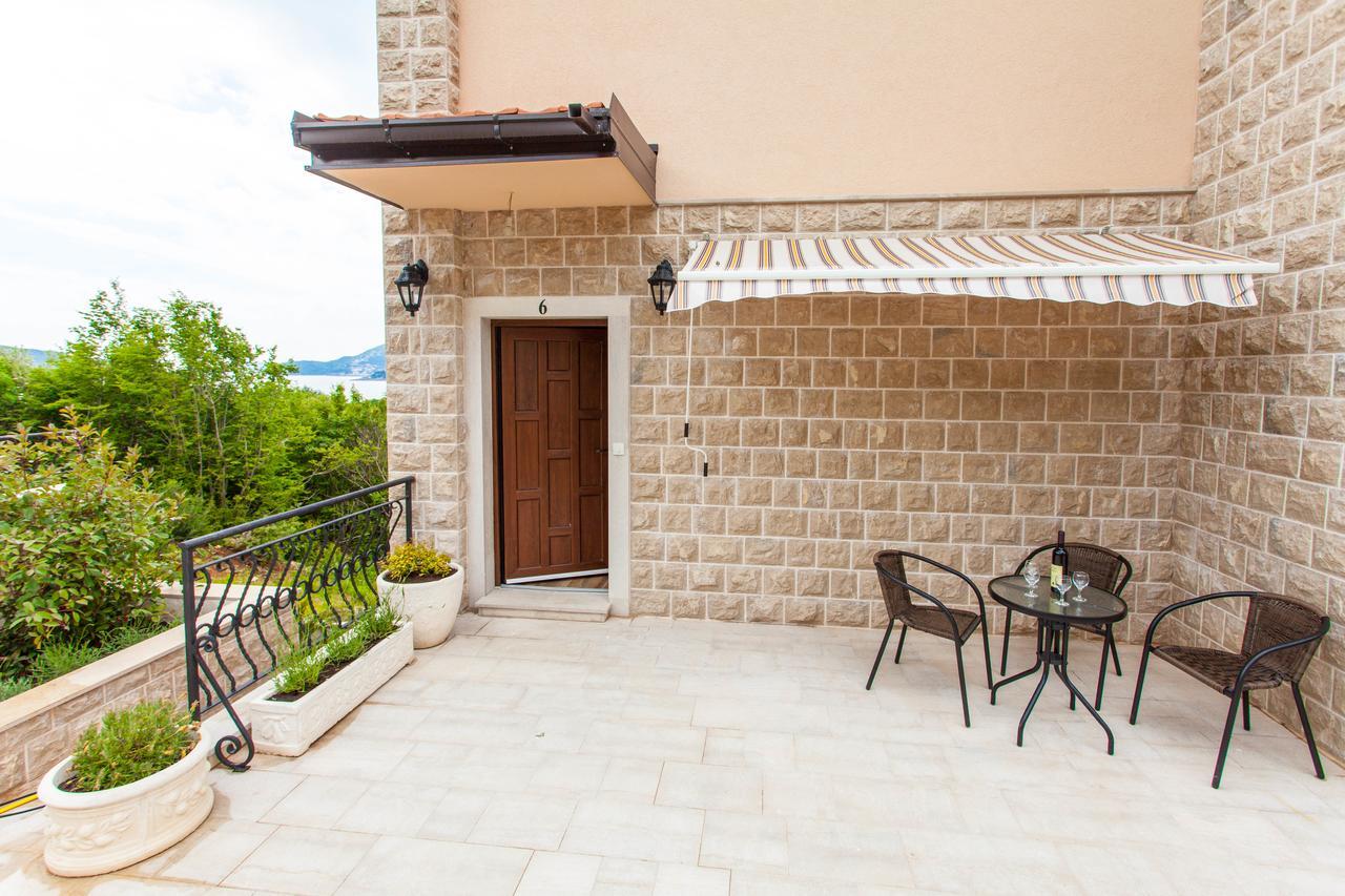 Apartamento Rosmarino Sveti Stefan Exterior foto