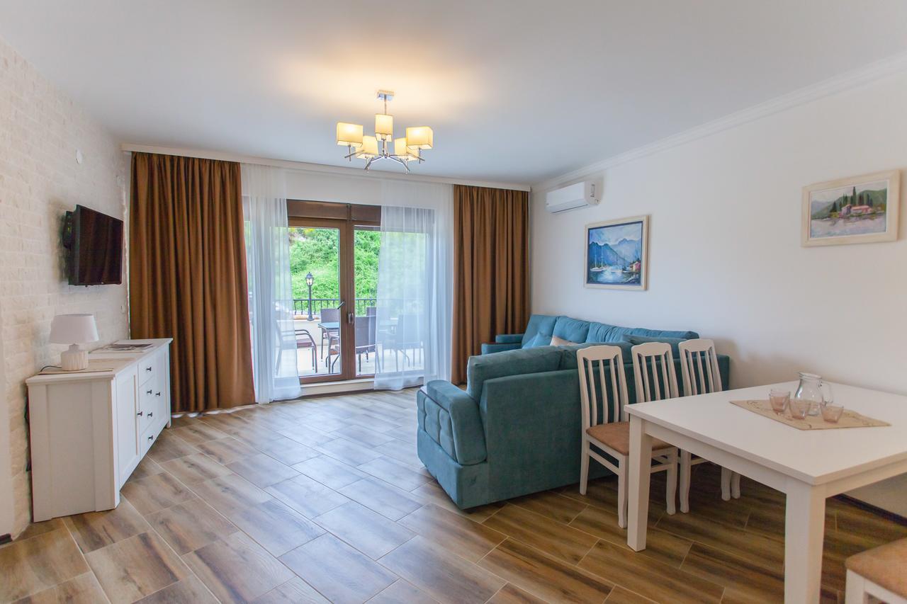 Apartamento Rosmarino Sveti Stefan Exterior foto