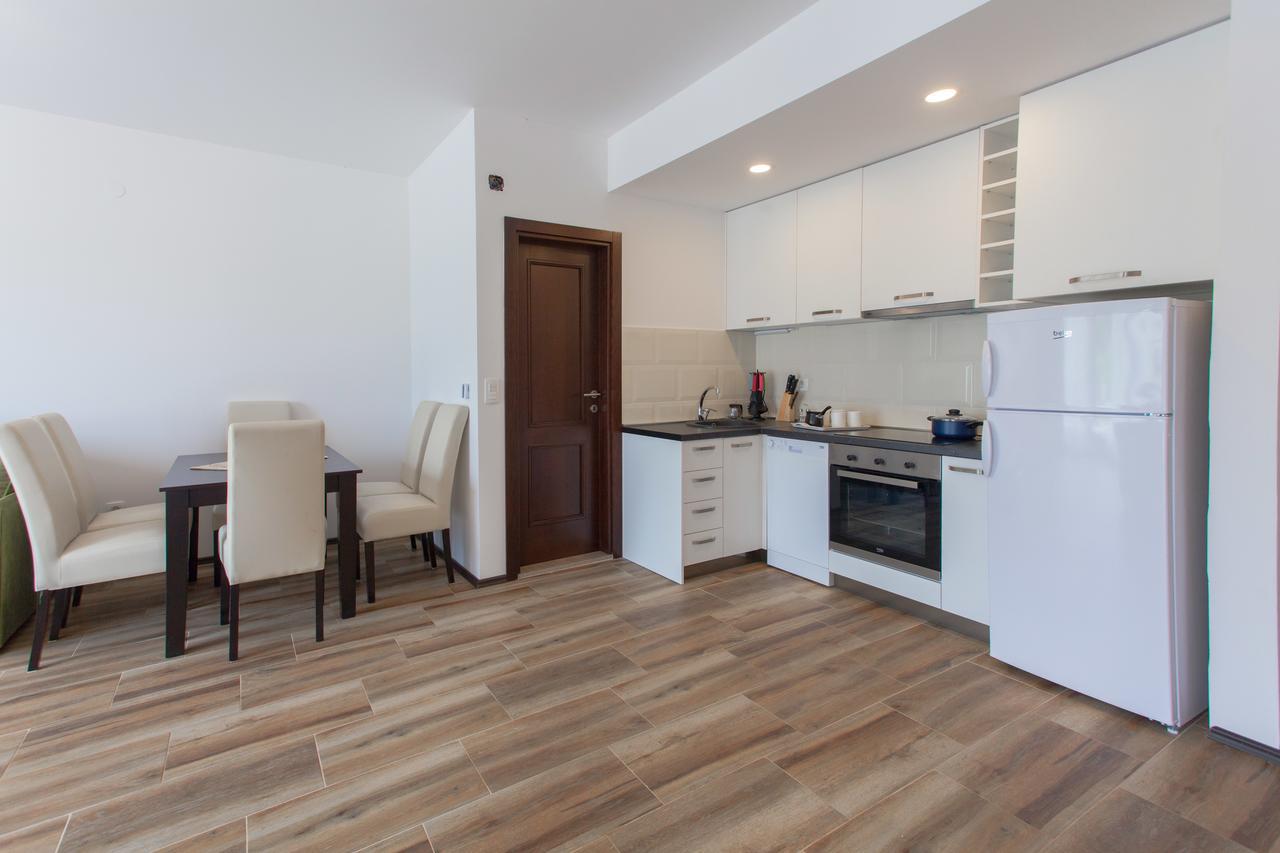 Apartamento Rosmarino Sveti Stefan Exterior foto