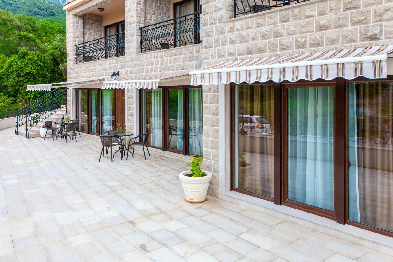 Apartamento Rosmarino Sveti Stefan Exterior foto