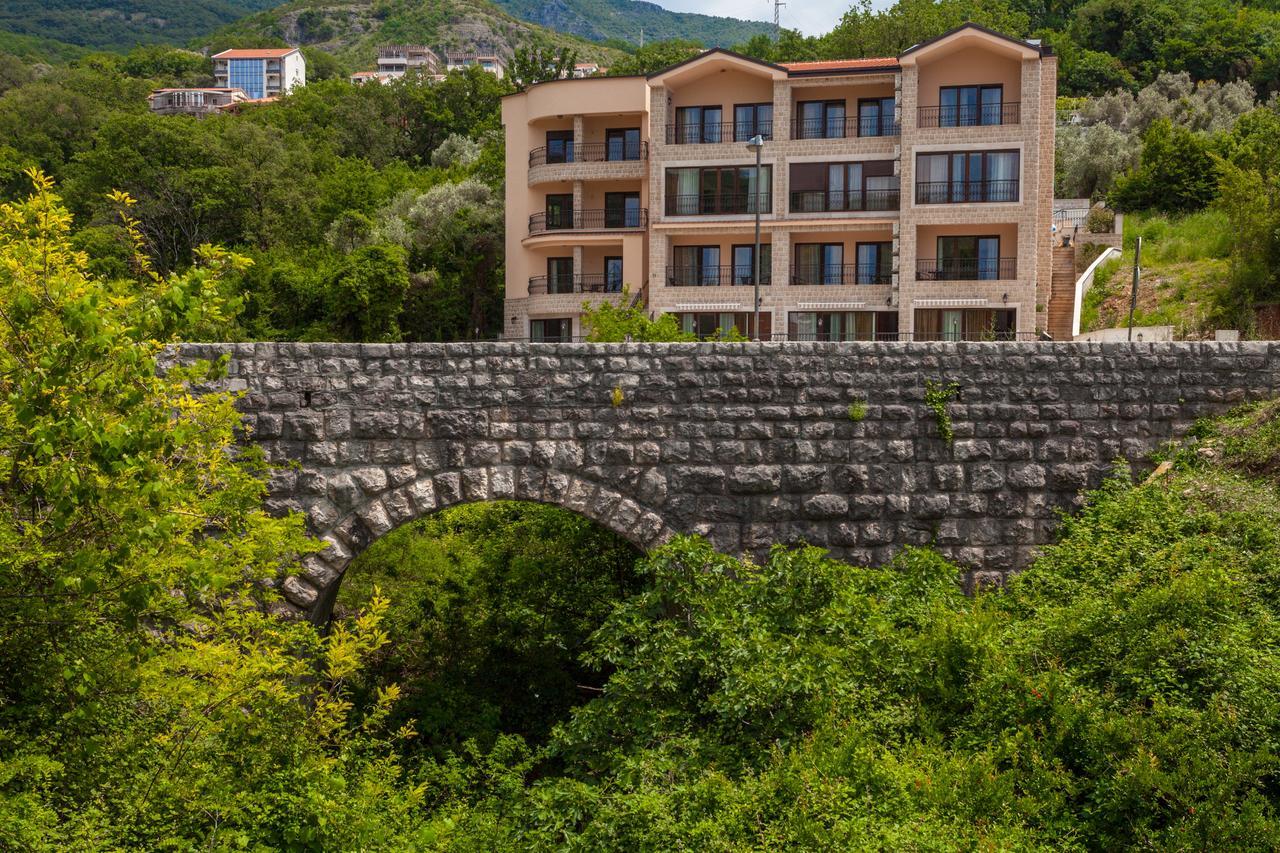 Apartamento Rosmarino Sveti Stefan Exterior foto