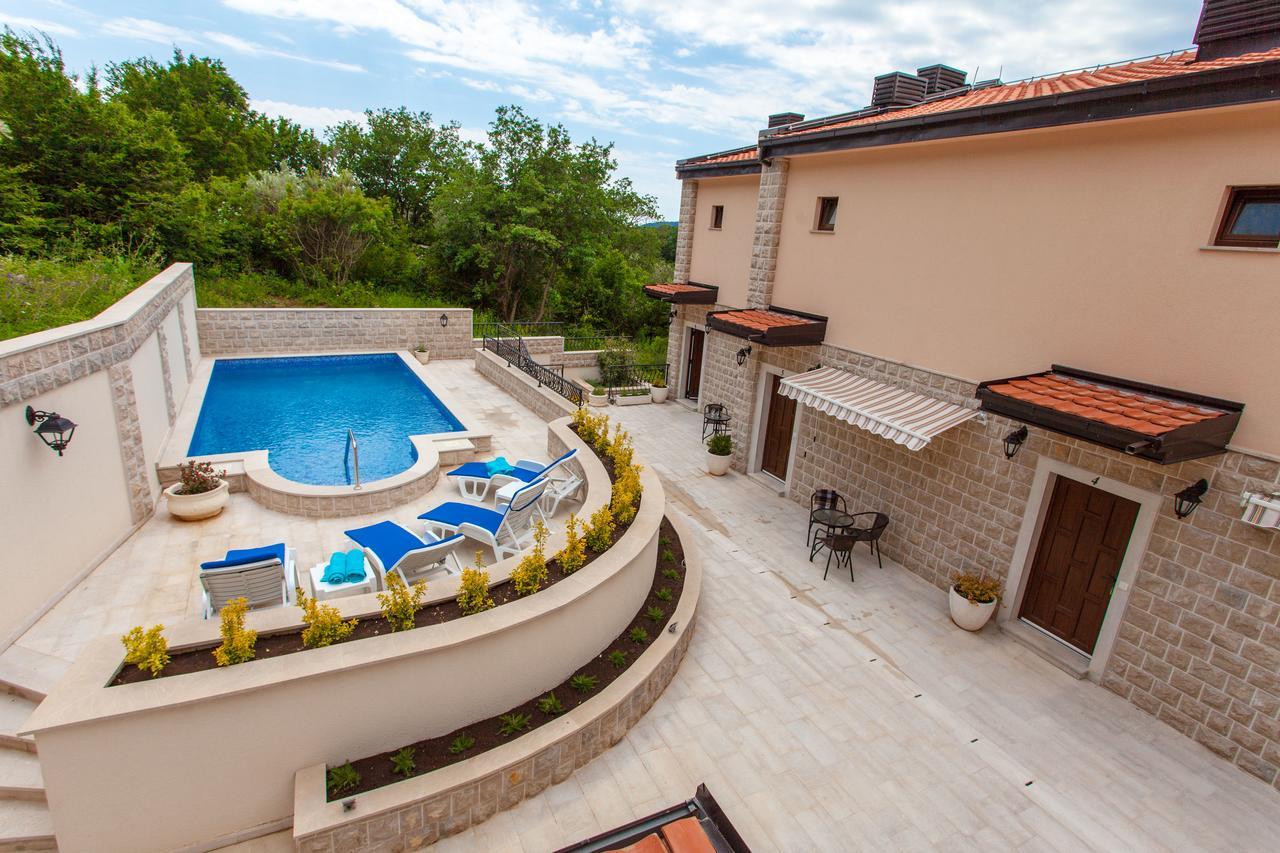 Apartamento Rosmarino Sveti Stefan Exterior foto