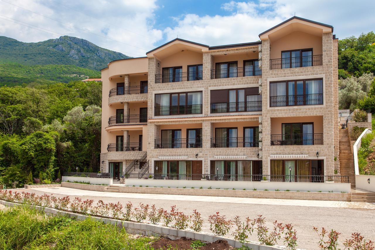 Apartamento Rosmarino Sveti Stefan Exterior foto