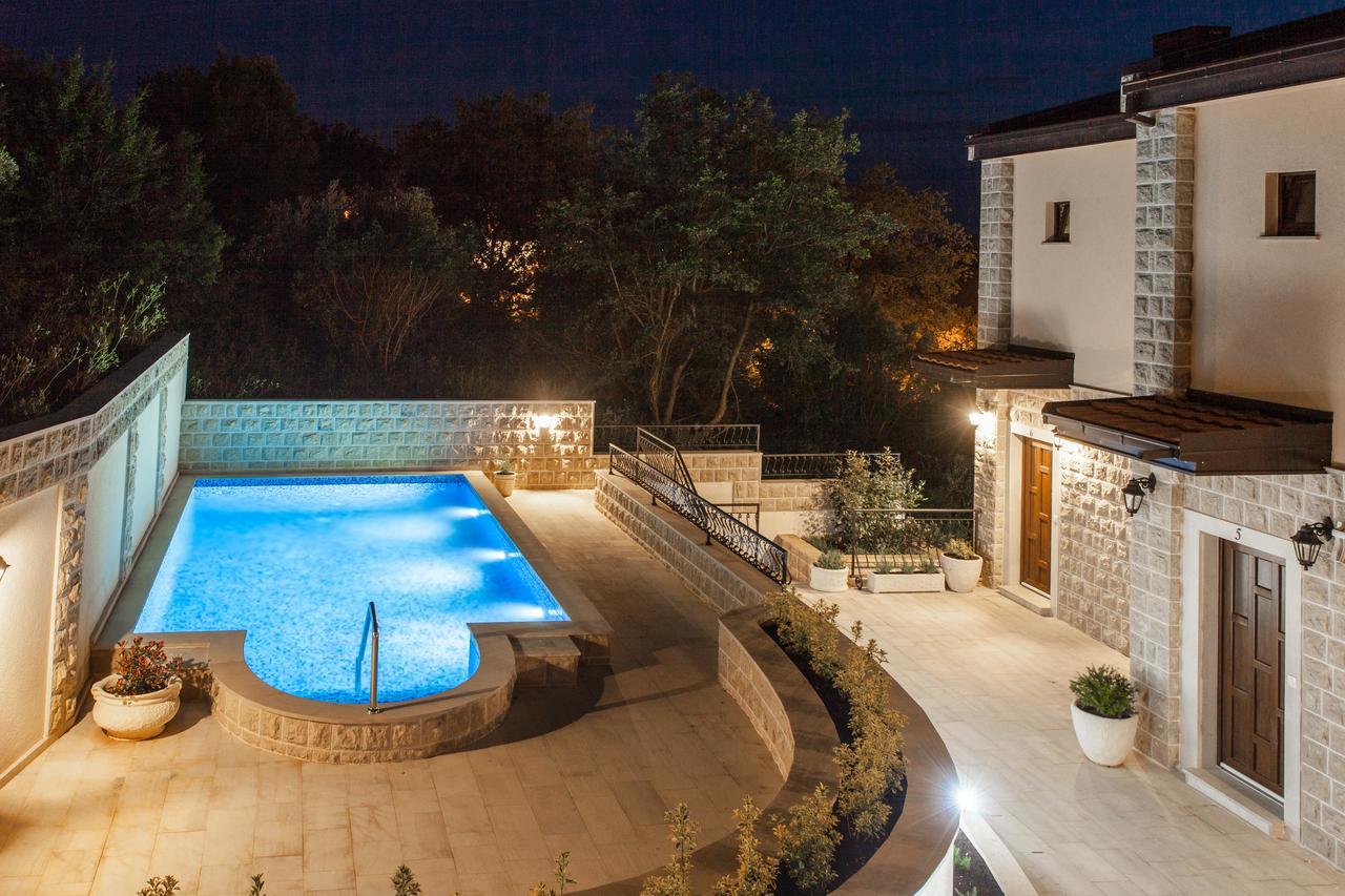 Apartamento Rosmarino Sveti Stefan Exterior foto