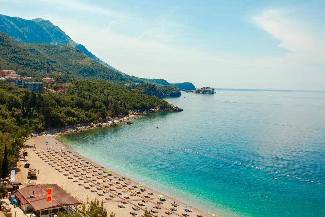 Apartamento Rosmarino Sveti Stefan Exterior foto