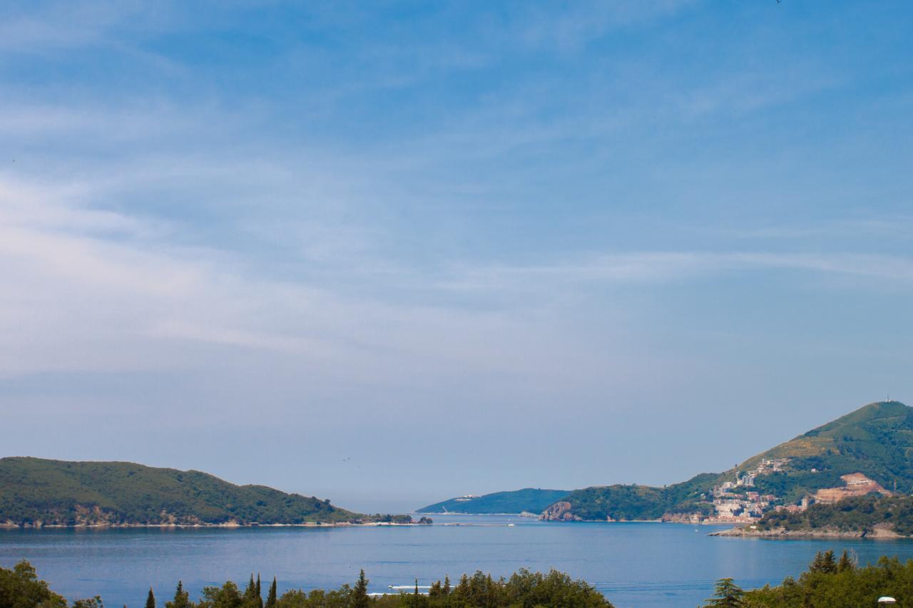 Apartamento Rosmarino Sveti Stefan Exterior foto