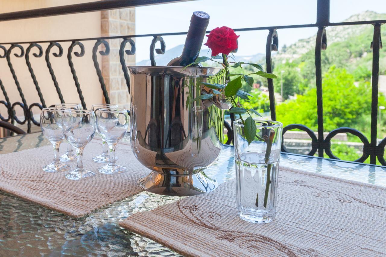 Apartamento Rosmarino Sveti Stefan Exterior foto