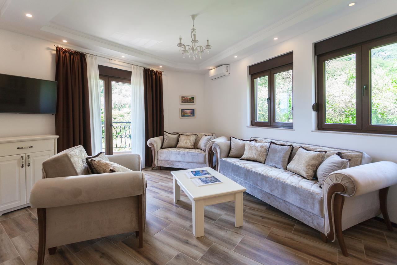 Apartamento Rosmarino Sveti Stefan Exterior foto