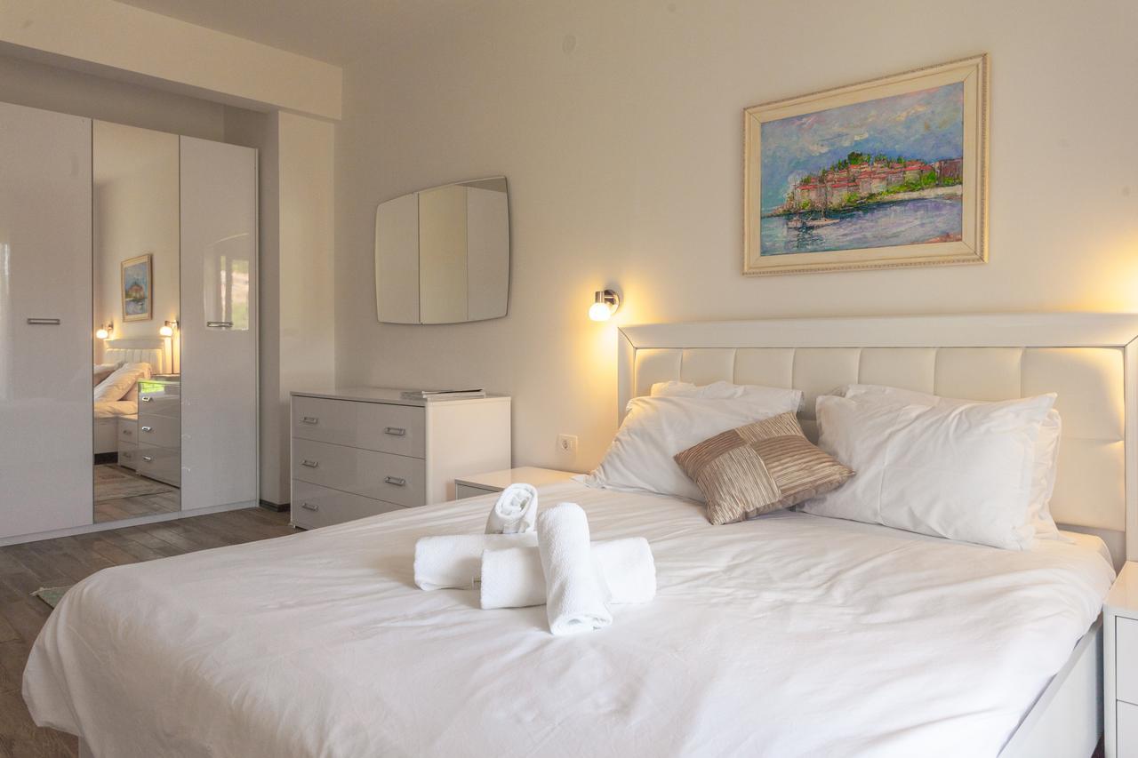 Apartamento Rosmarino Sveti Stefan Exterior foto