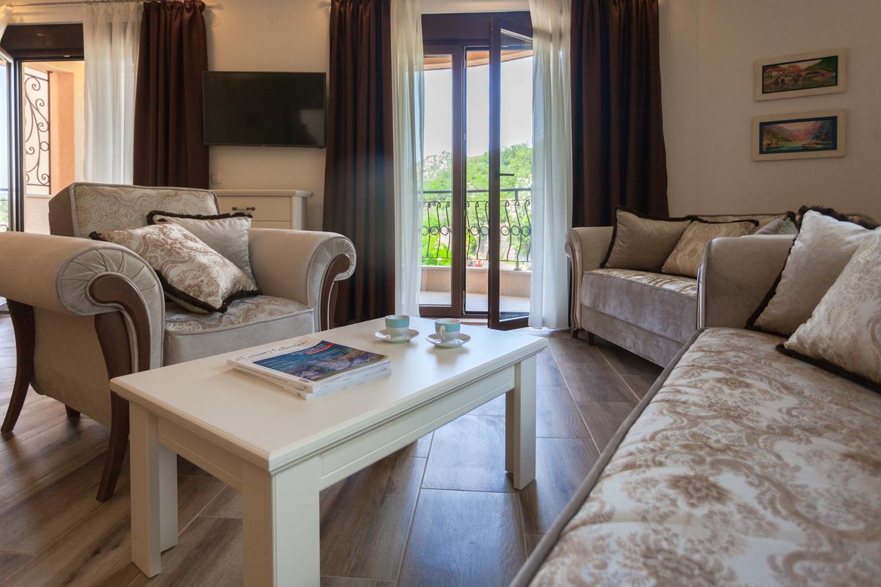 Apartamento Rosmarino Sveti Stefan Exterior foto