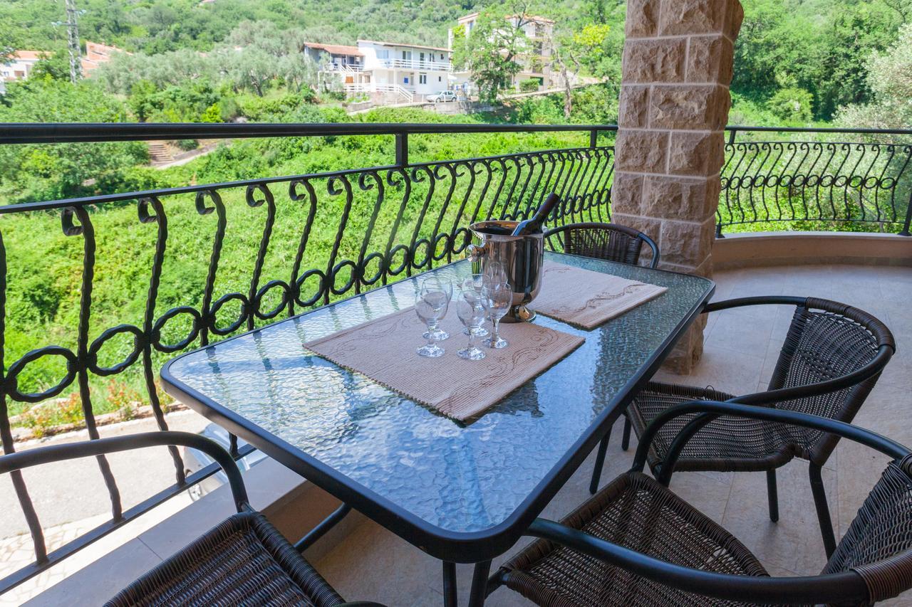 Apartamento Rosmarino Sveti Stefan Exterior foto
