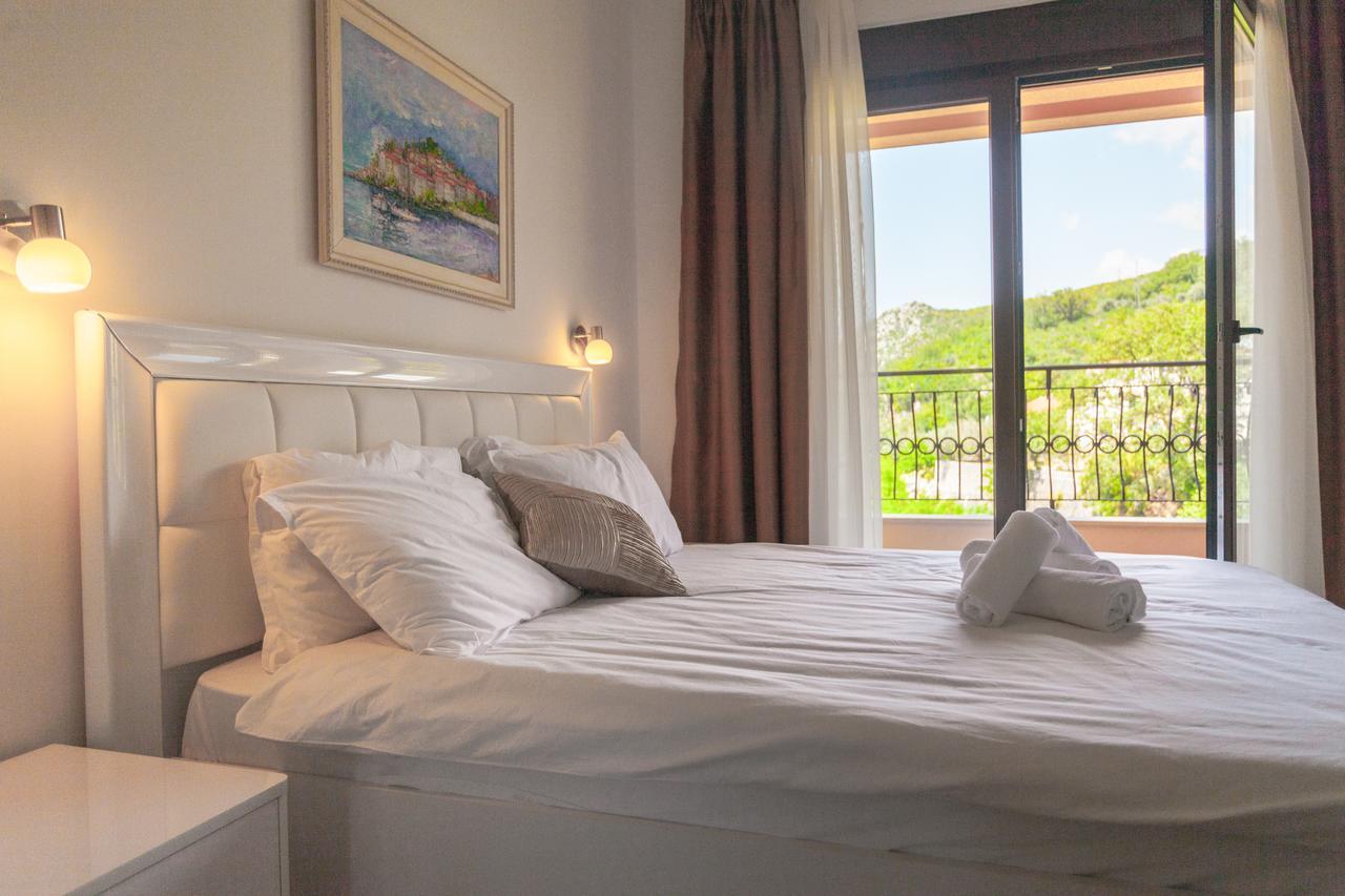 Apartamento Rosmarino Sveti Stefan Exterior foto